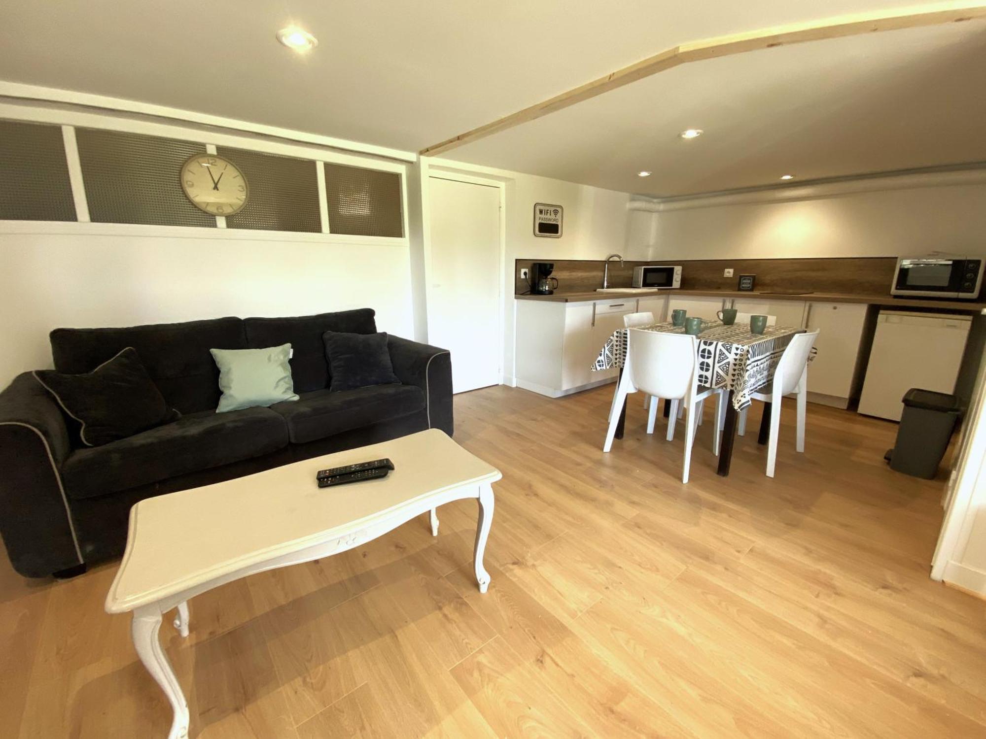 La P'tite Loupiote Apartment La Loupe