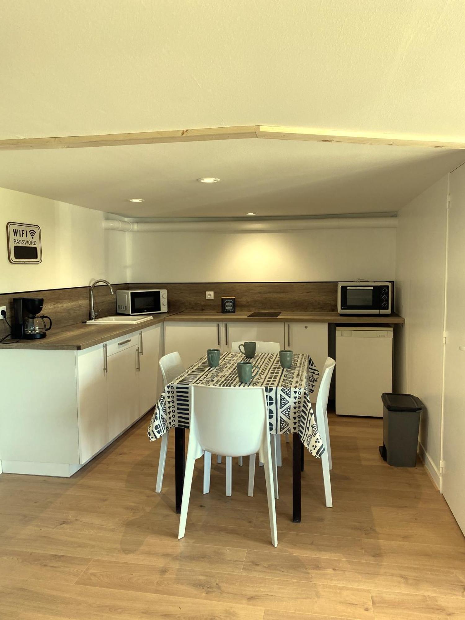 Apartment La P'tite Loupiote
